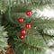 Glitzhome® 4.5ft Christmas Santa Boots Porch Tree, Multi-color LED Lights